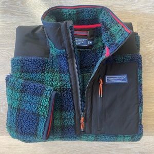 Vineyard vines blackwatch fleece Super Shep
